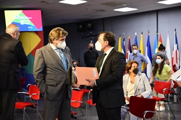 Primer acto del nuevo Ministro de Exteriores sobre Iberoamérica
